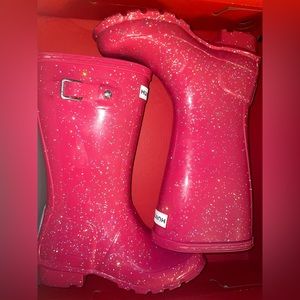 Kids hunter rainboots